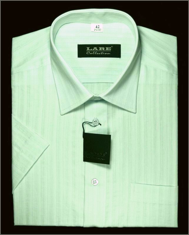 Jednobarevné košile - KRÁTKÝ rukáv - COMFORT FIT GALLANT G74