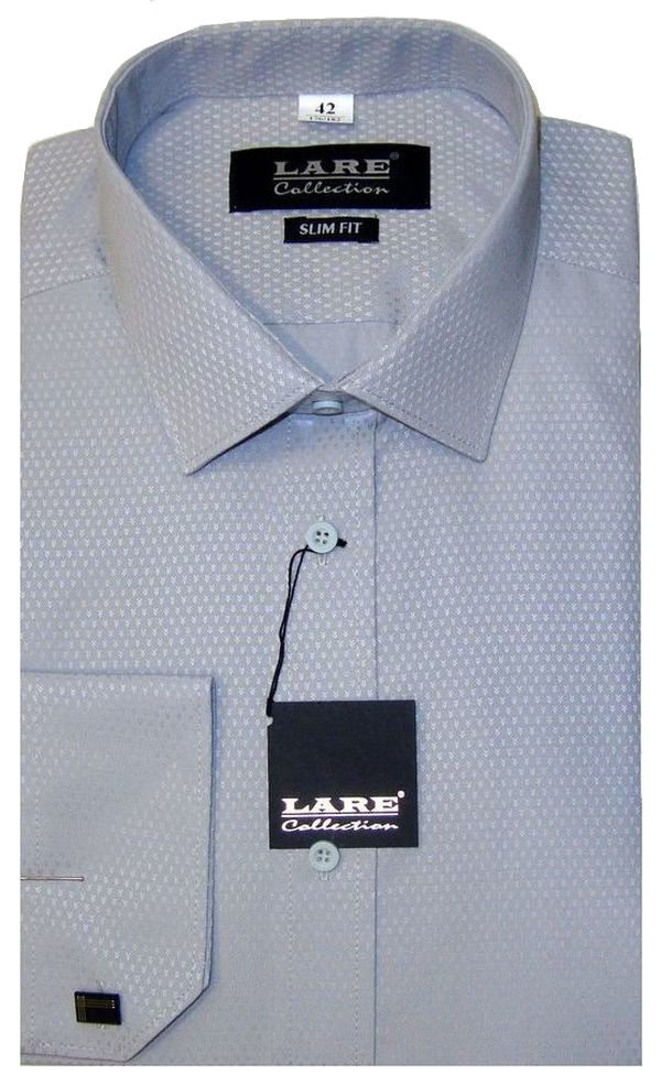 Jednobarevné košile - DLOUHÝ rukáv - SLIM FIT a REGULAR FIT-MICHAEL M12